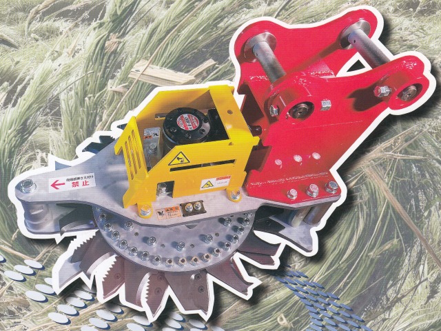 美島自動車が多機能草刈機「ウルトラカッター／NT610-1」を新発売｜農業・林業に最適な油圧ショベル用アタッチメント